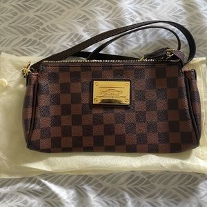 Brown cross body bag